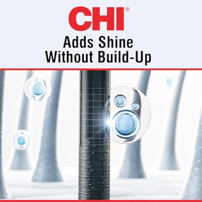 CHI Shine Infusion Thermal Polishing Spray / 5.3 oz. - Image 2